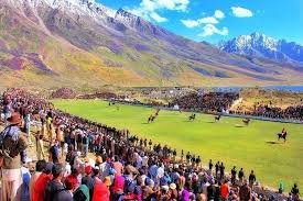 Gilgit Baltistan  First Event
