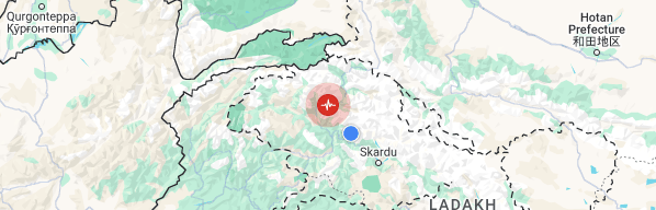   زلزلہ گلگت بلتستان 05/07/2024 (Earthquake Gilgit-Baltistan 05/07/2024)